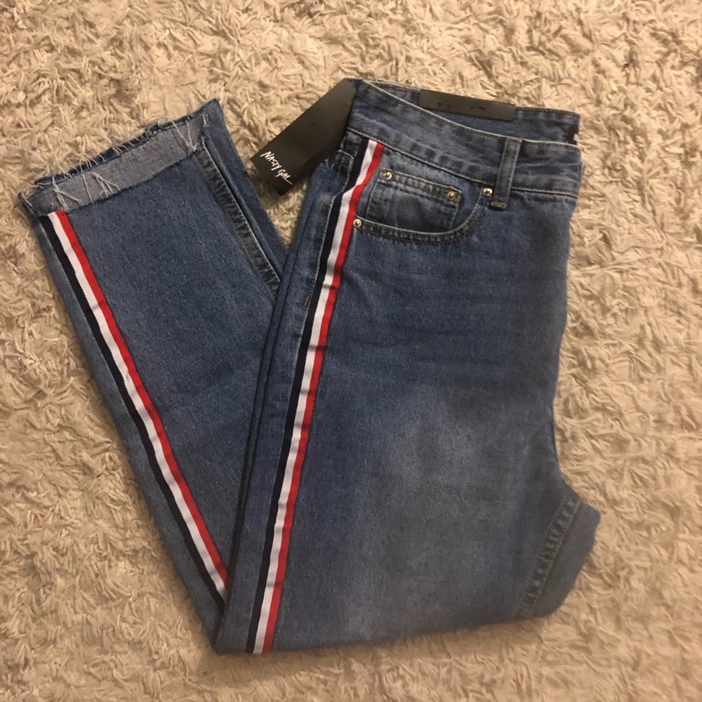 Nasty Gal Vintage Blue Jean